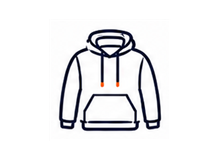 Hoodies and sweaters category icon