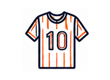 Sports jerseys category icon