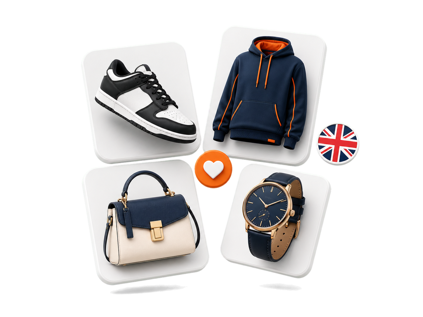 Curated product finds illustration