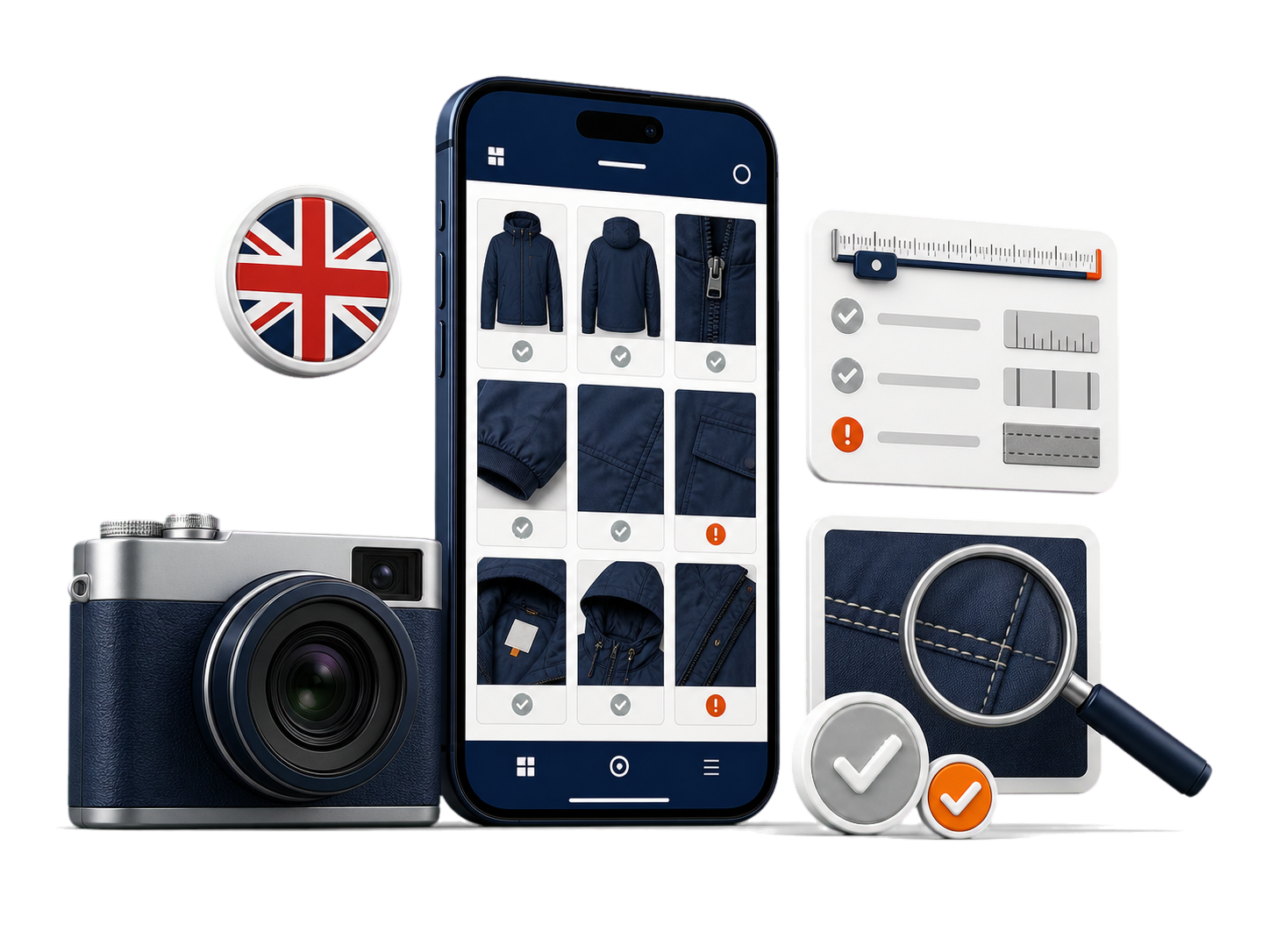 QC photo review illustration